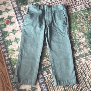 J Crew boys Mint Green Pants 3T